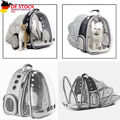 Tragbare Haustier Welpen Tasche Reiserucksack Katze Hund Raumkapsel atmungsaktiv