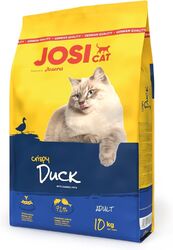 JosiCat Crispy Duck (1 x 10 kg) | Premium Trockenfutter für ausgewachsene Katzen