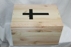 Sarg Tiersarg Kleintiersarg 40x20x14cm  Hunde Katzen Chinchilla Hasen   Express