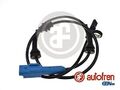 AUTOFREN SEINSA (DS0126) ABS Sensor Drehzahlsensor hinten links für CITROEN