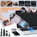 9000Pa Mini Handstaubsauger Kabellos Auto Staubsauger Nass & Trocken Dustbuster