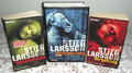 Vergebung-Verdammnis-Verblendung-Thriller von Stieg Larsson 1 gebunden-2 Tb 2009