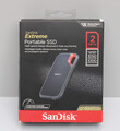 SanDisk Extreme Portable SSD V2 2TB USB-C USB 3.2 Gen-2 IP65 wasserdicht Schwarz