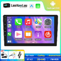10" Double 2 DIN Apple Carplay 2G+64G Android 13 Autoradio GPS Navi RDS BT WIFI