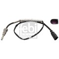 Febi Bilstein 100811 Sensor Abgastemperatur Vor Abgasturbolader für Audi Seat VW