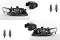 Scheinwerfer passend für Honda Accord 01/06- + H1 H1 Links Rechts mit Stellmotor