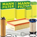 MANN FILTERSET passend für AUDI A3 8Y Q2 Q3 VW CADDY 5 GOLF 8 TOURAN 5T T-ROC T7