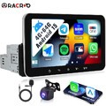 4+64GB Single 1 Din 7" Autoradio Apple CarPlay Android 15 Touchscreen BT +Kamera