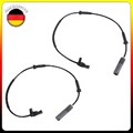 2x OEM ABS SENSOR DREHZAHLFÜHLER FÜR BMW 1er E81 E82 E87 3er E90 E91 E92 HINTEN
