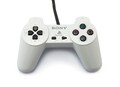 PS1 - Original Sony Controller SCPH-1080 #weiß sehr guter Zustand
