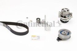 CT909WP3 CONTINENTAL CTAM Wasserpumpe + Zahnriemensatz für AUDI,VW