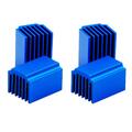 4PCS Schrittmotortreiber Kühlkörper Kühlblock Kühlkörper für TMC2100