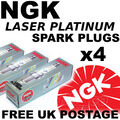 4x NGK Laser Platin Zündkerzen Audi A3 1.4 Lt TFSI 07 > Nr. 5758