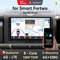 128GB Android 13 CarPlay Autoradio GPS Navi WIFI Für Smart Fortwo 451 2005-2010