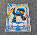 LEGO Ninjago Serie7 Nr. 255  Platinum Jay  Platinum Karte Sammelkarte (neu)