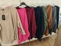 MADE IN ITALY tolles Vokuhila Sweatshirt oversized oder Gr. 44 46 48 NEU