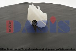 AKS DASIS Ausgleichsbehälter Kühlmittel 093010N Kunststoff für FORD FIESTA 6 CB1