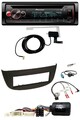 Pioneer DAB CD Lenkrad USB Bluetooth Autoradio für Renault Wind 2010-2013 N schw