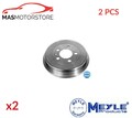 BREMSTROMMEL HINTEN MEYLE 115 523 1035 2PCS A FÜR SKODA FABIA I,FABIA II
