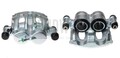 Bremssattel Bremszange für Mercedes 2014 -> Vorne Links Budweg Caliper 345132