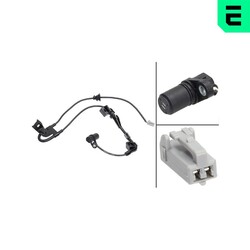 ABS Sensor Raddrehzahl OPTIMAL 06-S381 für COROLLA TOYOTA Compact Liftback XLI