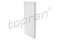 TOPRAN 202 699 Filter, Innenraumluft für OPEL