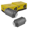 2X TEDGUM QUERLENKERLAGER BUCHSEN HINTEN INNEN UNTEN passend für MERCEDES 124 19