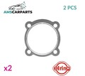 AUSPUFFROHRDICHTUNG AUSPUFF DICHTUNG INLET 133580 ELRING 2PCS P NEU OE QUALITÄT
