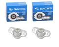 2 x SACHS Federbeinstützlager Hinten für VW GOLFVAN GOLF VII SEAT LEON