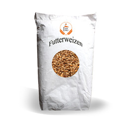 Weizen 25 kg Landweizen Futterweizen Geflügelfutter Vogelfutter Hühner gereinigt