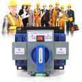 Automatische Umschaltung Dual-Netzteil Transferschalter Leistungsschalter 63A 2P