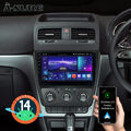 2G+64G Carplay Android 14 Autoradio RDS GPS Navi BT Für Skoda Yeti 5L 2009-2017