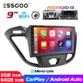 Autoradio Android 13 Apple Carplay GPS NAV 2+64G Für Ford Transit Custom 12-2021