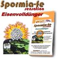  Eisenvolldünger für Aquarien Wasserpflanzendünger Spormia-fe sensation 50
