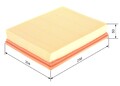 Bosch F 026 400 426 Luftfilter für MERCEDES-BENZ  passend für NISSAN RENAULT