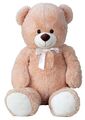 XXL-Teddybär 100 cm Riesen Teddybär - Plüschbär Kuscheltier - weich - Kuschelbär