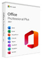 MS Office 2021 Professional Plus Vollversion Key Email Versand - DE