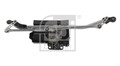 Scheibenwischer-Mechanismus vorne für Linkslenker 33766 FEBI BILSTEIN für OPEL