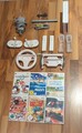 Nintendo Wii MegaSet Konsole + 6 Spiele + originale Controller / WiiMotes u Mehr