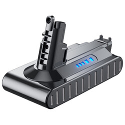 9000mAh Akku für Dyson V8 Absolute Pro Animal Fluffy V6 V7 SV10 SV11 Staubsauger