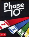 Mattel Games Phase 10 Kartenspiel Gesellschaftsspiel Familienspiel 2-6 Spieler