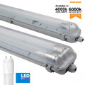 LED Leuchtstoffröhre 60/120/150cm T8 Feuchtraumleuchte Röhre Neonröhre Tube