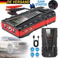 99800mAh 5000A Auto KFZ Starthilfe Jump Starter Ladegerät Booster Powerbank PKW.