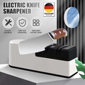 NEU Elektrischer Messerschärfer Profi Diamant Messerschleifer 5 in1 Schärfen