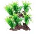  2 Pcs Aquatische Dekoration Aquarienpflanzen Aus Kunststoff Zierpflanzen Für