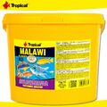 Tropical 5 l Malawi Flakes | Futter für Malawisee-Cichliden der Mbuna-Gruppe