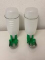 2 x 500mL Kaninchentränke Tränke Kaninchen Hasen Meerschweinchen