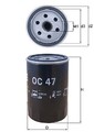 MAHLE Ölfilter  u.a. für ALPINA, AUDI, BARKAS, BERTONE, BMW, CITROËN, MASERATI