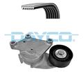 Dayco KPV403 Keilrippenriemensatz für Ford C-Max II DXA/CB7 DXA/CEU Volvo