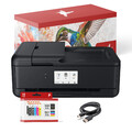 Canon PIXMA TS9550a Multifunktionsdrucker A3 mit 5 kompatiblen realink Tinten